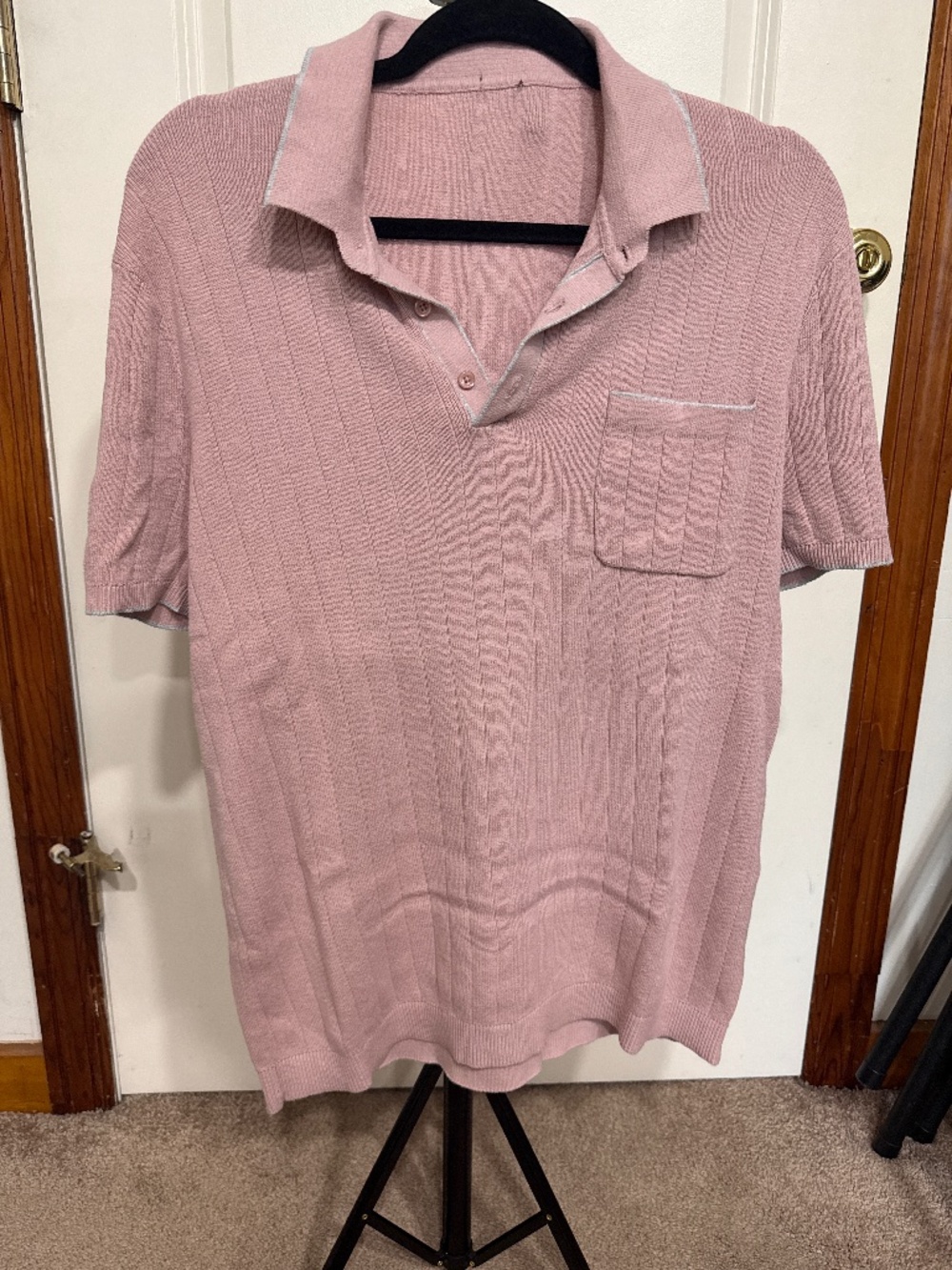 EXPRESS Pink Polo